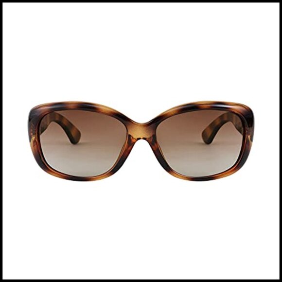 Vintage Square Polarized Sunglasses, Thick Wrap Around Frame, UV400 Protection main image 4